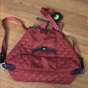 Mosey Life convertible backpack